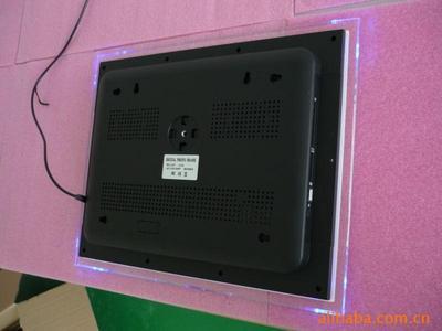 15寸多功能數碼相框 廣告、禮品與娛樂的智能之選